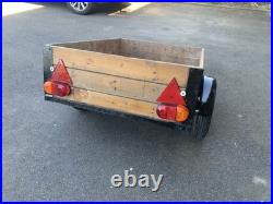 Trailer 4ft by 3ft