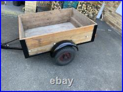 Trailer 4ft by 3ft