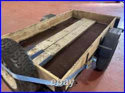 Trailer 4x4 Land Rover 7'4 X 4