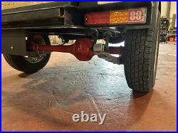 Trailer 4x4 Land Rover 7'4 X 4