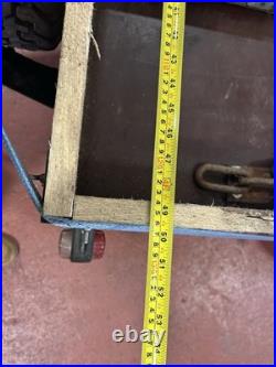 Trailer 4x4 Land Rover 7'4 X 4