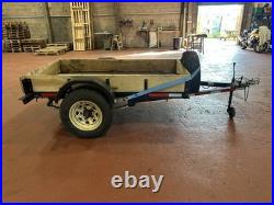 Trailer 4x4 Land Rover 7'4 X 4