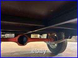 Trailer 4x4 Land Rover 7'4 X 4