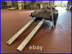 Trailer 4x4 Land Rover 7'4 X 4