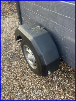 Trailer 5ft x 3ft (Approximately) With Cover, Rackets and Lock