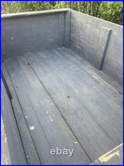 Trailer 5ft x 3ft (Approximately) With Cover, Rackets and Lock