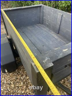 Trailer 5ft x 3ft (Approximately) With Cover, Rackets and Lock
