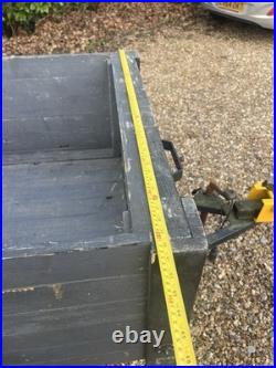 Trailer 5ft x 3ft (Approximately) With Cover, Rackets and Lock
