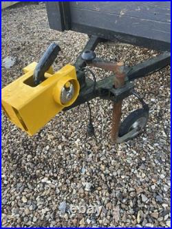 Trailer 5ft x 3ft (Approximately) With Cover, Rackets and Lock