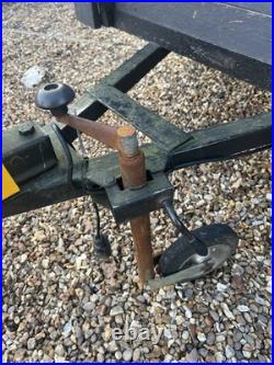 Trailer 5ft x 3ft (Approximately) With Cover, Rackets and Lock