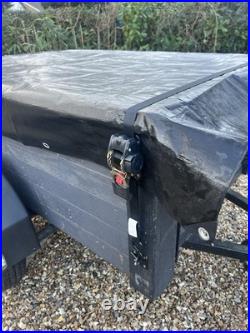 Trailer 5ft x 3ft (Approximately) With Cover, Rackets and Lock