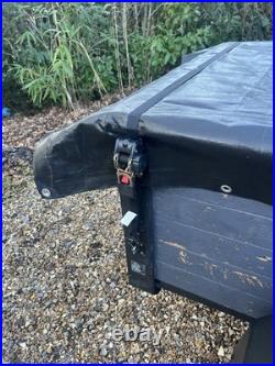 Trailer 5ft x 3ft (Approximately) With Cover, Rackets and Lock