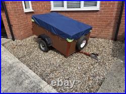 Trailer 5x3 Two Wheels Trailer