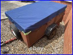 Trailer 5x3 Two Wheels Trailer