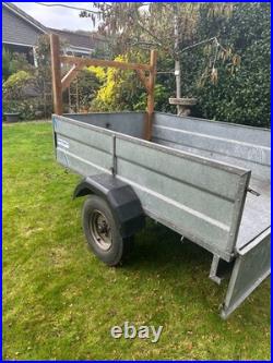 Trailer 6X4 VGC galvanised