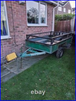 Trailer 6' 6 X 4' metal frame Used