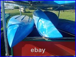 Trailer, 6 Kayaks And A Barrell Trailer, 6 Kayaks And A Barrell