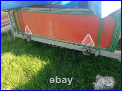Trailer, 6 Kayaks And A Barrell Trailer, 6 Kayaks And A Barrell