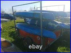 Trailer, 6 Kayaks And A Barrell Trailer, 6 Kayaks And A Barrell