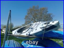 Trailer, 6 Kayaks And A Barrell Trailer, 6 Kayaks And A Barrell
