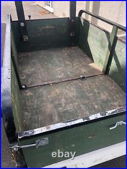 Trailer (6 ft 2 in x 3 ft 6 in) tows well bargain