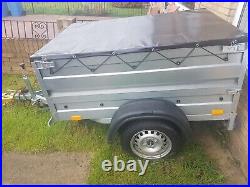 Trailer 6x4, amazing condition, ideal for camping