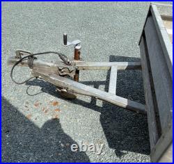 Trailer 750kg Heavy Duty Indespension NEW TYRES Steel Floor Drop TailUnits