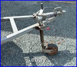 Trailer 750kg Heavy Duty Indespension NEW TYRES Steel Floor Drop TailUnits