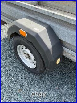 Trailer 750kg Heavy Duty Indespension NEW TYRES Steel Floor Drop TailUnits