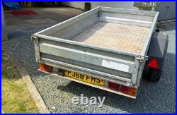 Trailer 750kg Heavy Duty Indespension NEW TYRES Steel Floor Drop TailUnits