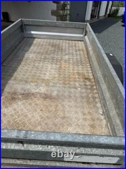 Trailer 750kg Heavy Duty Indespension NEW TYRES Steel Floor Drop TailUnits