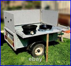 Trailer 770 mm wide 1200 mm long Dual height 380 mm or 780mm COLLECTION ONLY
