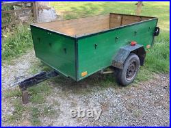 Trailer 7 Foot Long 4 Foot Wide And Sides Are 22 Inches Tall