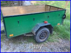Trailer 7 Foot Long 4 Foot Wide And Sides Are 22 Inches Tall