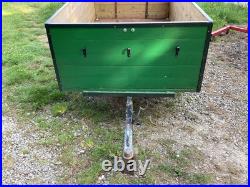 Trailer 7 Foot Long 4 Foot Wide And Sides Are 22 Inches Tall