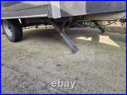 Trailer 7 X 5, Braked with Legs and Lights