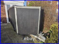 Trailer 7 X 5, Braked with Legs and Lights