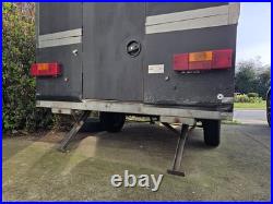 Trailer 7 X 5, Braked with Legs and Lights