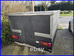 Trailer 7 X 5, Braked with Legs and Lights