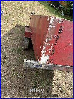 Trailer 7ft by 4ft used a working project