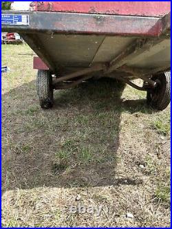 Trailer 7ft by 4ft used a working project
