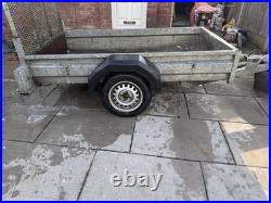Trailer 7x4ft Heavy Duty