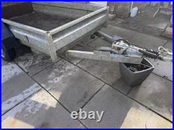 Trailer 7x4ft Heavy Duty