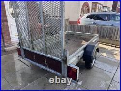 Trailer 7x4ft Heavy Duty