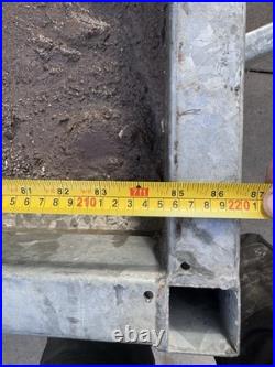 Trailer 7x4ft Heavy Duty