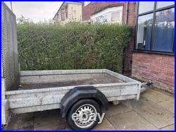 Trailer 7x4ft Heavy Duty