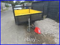 Trailer 8ft by 5ft 17 Deep Heavy Duty Axle please read description