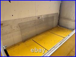 Trailer 8ft x 5ft fiberglass body for sale