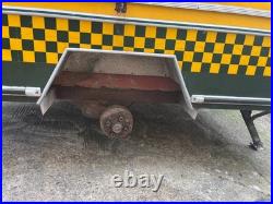 Trailer 8ft x 5ft fiberglass body for sale