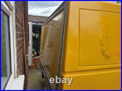 Trailer 8ft x 5ft fiberglass body for sale